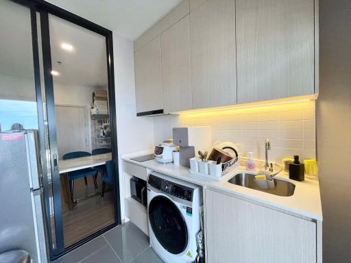 2 bed Condo in Metris Rama 9-Ramkhamhaeng Huamak Sub District C018360