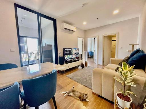 2 bed Condo in Metris Rama 9-Ramkhamhaeng Huamak Sub District C018360