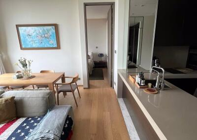 1 bed Condo in Saladaeng One Silom Sub District C018349