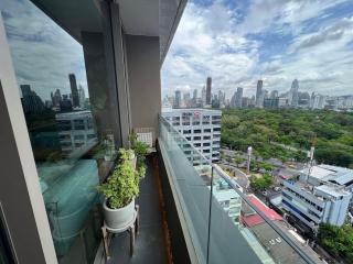 1 bed Condo in Saladaeng One Silom Sub District C018349