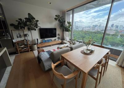 1 bed Condo in Saladaeng One Silom Sub District C018349