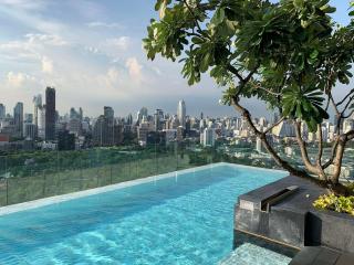 1 bed Condo in Saladaeng One Silom Sub District C018349