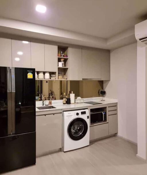 1 bed Condo in Quintara Treehaus Sukhumvit 42 Phra Khanong Sub District C018343