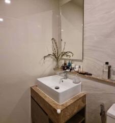 1 bed Condo in Quintara Treehaus Sukhumvit 42 Phra Khanong Sub District C018343