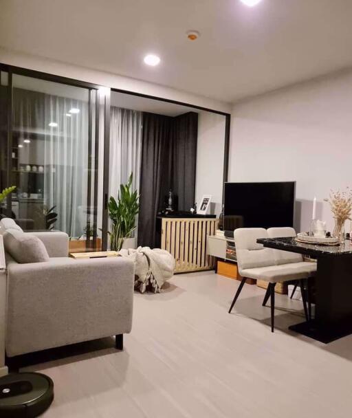 1 bed Condo in Quintara Treehaus Sukhumvit 42 Phra Khanong Sub District C018343