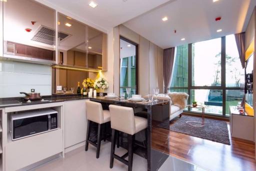 1 bed Condo in Wish Signature Midtown Siam Thanonphayathai Sub District C018308