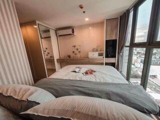 1 bed Duplex in Ideo Mobi Sukhumvit Bangchak Sub District D018265