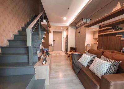 1 bed Duplex in Ideo Mobi Sukhumvit Bangchak Sub District D018265