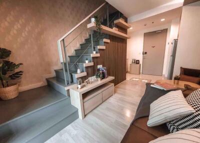 1 bed Duplex in Ideo Mobi Sukhumvit Bangchak Sub District D018265