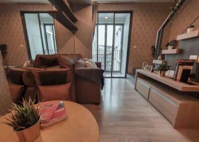 1 bed Duplex in Ideo Mobi Sukhumvit Bangchak Sub District D018265