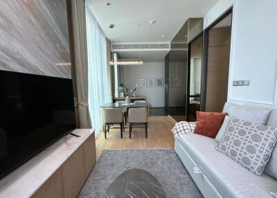 For RENT : 28 Chidlom / 1 Bedroom / 1 Bathrooms / 47 sqm / 55000 THB [10909009]