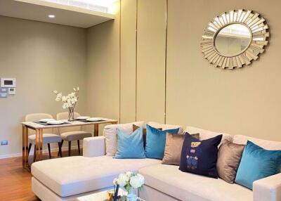 1 bed Condo in The Residences at Sindhorn Kempinski Hotel Bangkok Lumphini Sub District C018250