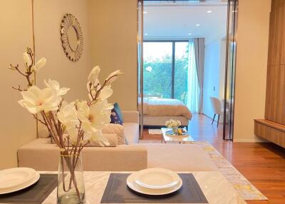 1 bed Condo in The Residences at Sindhorn Kempinski Hotel Bangkok Lumphini Sub District C018250