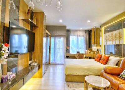 Studio bed Condo in Life One Wireless Lumphini Sub District C018235