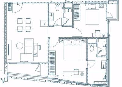 2 bed Condo in Maestro 39 Khlong Tan Nuea Sub District C018230