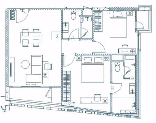 2 ห้องนอน, 2 ห้องน้ำ คอนโด ราคา ฿ 9,600,000