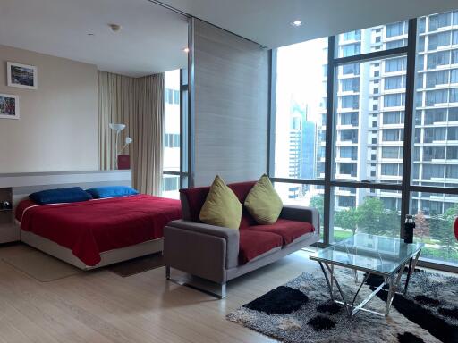 1 bed Condo in The Room Sukhumvit 21 Khlong Toei Nuea Sub District C018196