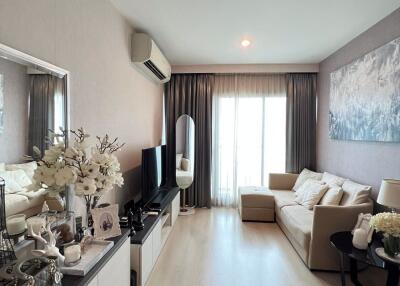 2 bed Condo in Life Ratchadapisek Huai Khwang Sub District C018179