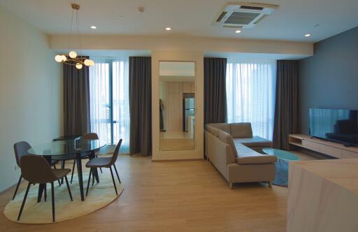 2 bed Condo in Ascott Sky Villas Sathorn Yan Nawa Sub District C018175