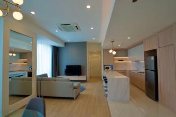 2 bed Condo in Ascott Sky Villas Sathorn Yan Nawa Sub District C018175