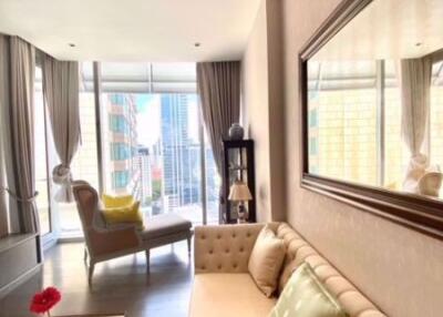 1 bed Condo in Magnolias Ratchadamri Boulevard Pathum Wan District C018163