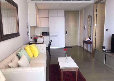 1 bed Condo in Magnolias Ratchadamri Boulevard Pathum Wan District C018163