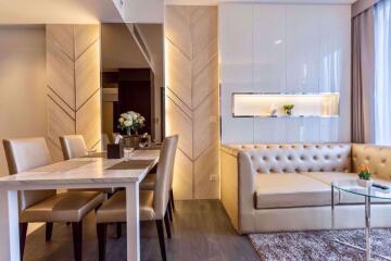 1 bed Condo in Edge Sukhumvit 23 Khlong Toei Nuea Sub District C018155