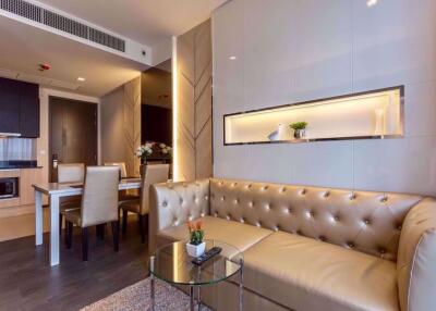 1 bed Condo in Edge Sukhumvit 23 Khlong Toei Nuea Sub District C018155