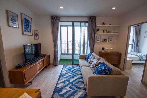 2 bed Condo in Ideo Mobi Sukhumvit Bangchak Sub District C018154