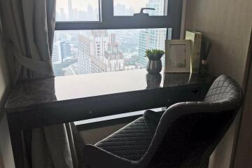 1 bed Duplex in Q Chidlom - Phetchaburi Makkasan Sub District D018141