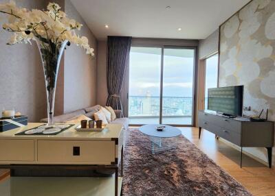 1 bed Condo in Magnolias Waterfront Residences Khlong Ton Sai Sub District C018118