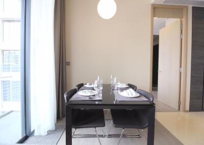 2 bed Condo in The ESSE Asoke Khlong Toei Nuea Sub District C018105