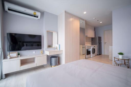 Studio bed Condo in Life One Wireless Lumphini Sub District C018101