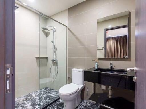 2 ห้องนอน, 2 ห้องน้ำ คอนโด ราคา ฿ 40,000/เดือน