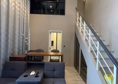 1 bed Duplex in The Line Sukhumvit 101 Bangchak Sub District D018056