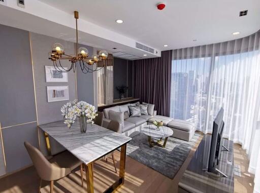 2 bed Condo in Ashton Chula - Silom Mahaphruettharam Sub District C018013