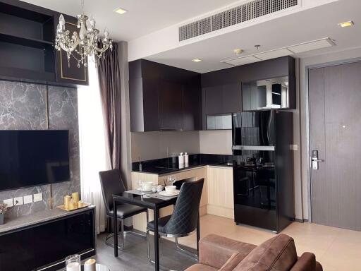 1 bed Condo in Edge Sukhumvit 23 Khlong Toei Nuea Sub District C018009