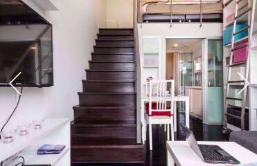 1 bed Duplex in Ideo Morph 38 Phra Khanong Sub District D017990