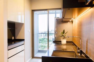 1 bed Condo in The Room Sathorn-St.Louis Thung Wat Don Sub District C017949