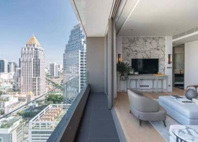 2 bed Condo in Saladaeng One Silom Sub District C017936