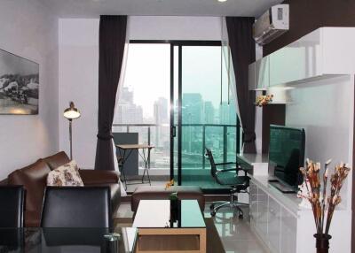 1 bed Condo in Supalai Premier @ Asoke Bangkapi Sub District C017840