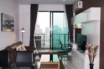 1 bed Condo in Supalai Premier @ Asoke Bangkapi Sub District C017840