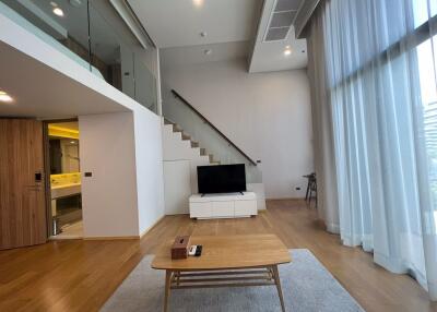 1 bed Duplex in Siamese Exclusive Sukhumvit 31 Khlong Toei Nuea Sub District D017818