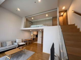 1 bed Duplex in Siamese Exclusive Sukhumvit 31 Khlong Toei Nuea Sub District D017818