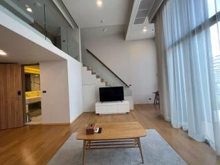 1 bed Duplex in Siamese Exclusive Sukhumvit 31 Khlong Toei Nuea Sub District D017818