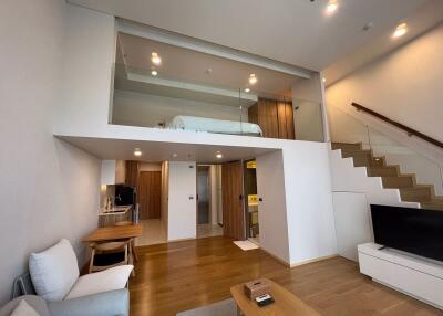 1 bed Duplex in Siamese Exclusive Sukhumvit 31 Khlong Toei Nuea Sub District D017818