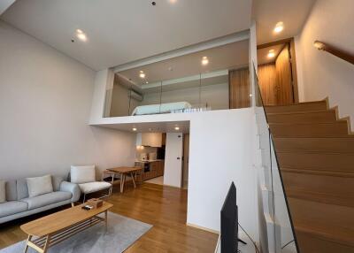 1 bed Duplex in Siamese Exclusive Sukhumvit 31 Khlong Toei Nuea Sub District D017818