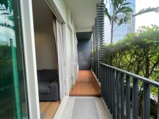 For Rent 2 Bed 2 Bath Condo Siri at Sukhumvit 100m from BTS Thonglor