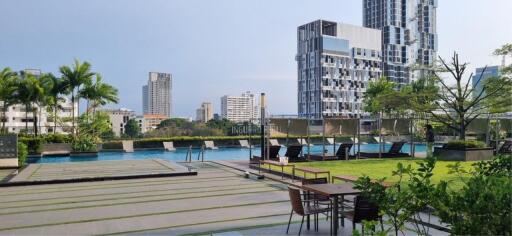 For Rent 2 Bed 2 Bath Condo Siri at Sukhumvit 100m from BTS Thonglor