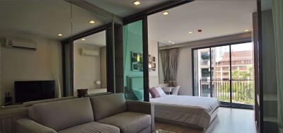 1 bed Condo in Trapezo Sukhumvit 16 Khlongtoei Sub District C017765